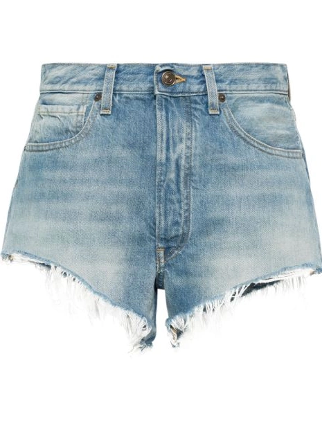 Kerala Alanui denims shorts Women 0705